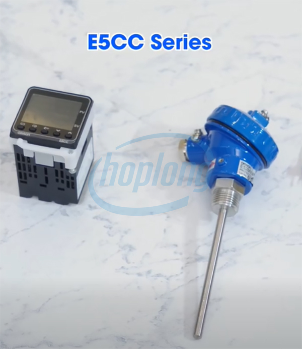 Bộ điều khiển nhiệt độ Omron E5CC và Cảm biến nhiệt E52MY Series  là một giải pháp kiểm soát nhiệt độ đồng bộ.