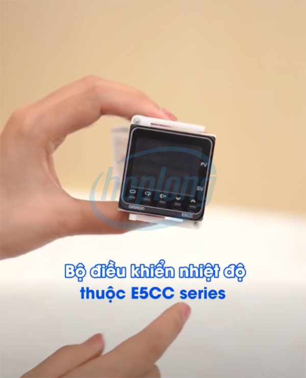 E5CC có khả năng phản ứng và điều chỉnh nhiệt độ kịp thời, đảm bảo độ chính xác cao và sự ổn định.