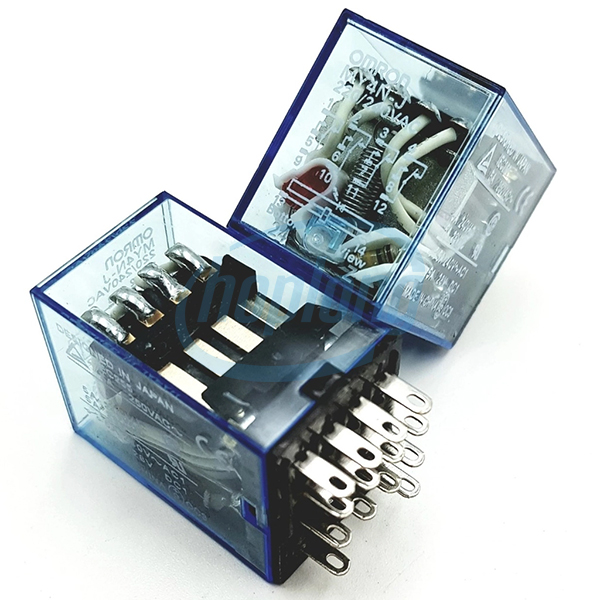 Rơ le trung gian MY4NJ 220VAC.