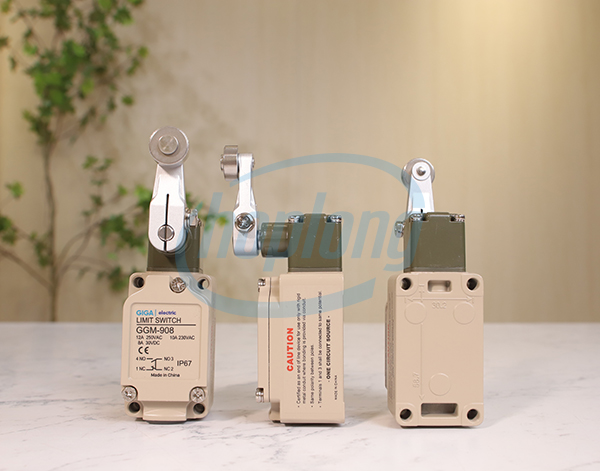 GIGA Electric cung cấp đa dạng các dạng công tắc hành trình khác nhau để đáp ứng mọi yêu cầu ứng dụng.