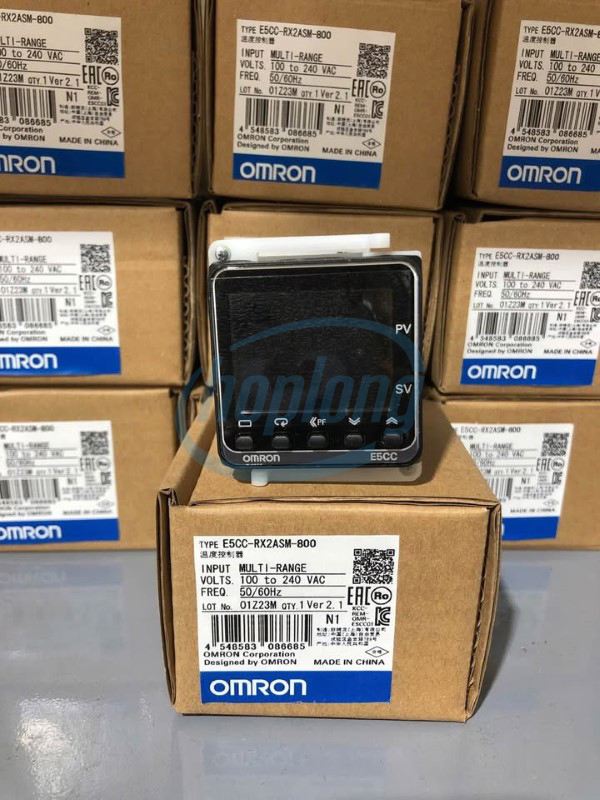 E5CC-RX2ASM-800 Omron là lựa chọn lý tưởng cho nhiều ngành sản xuất và công nghiệp.