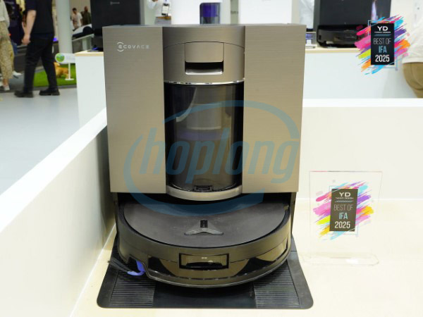 Ecovacs Deebot X11 Omnicyclone là robot đầu tiên được trang bị công nghệ sạc nhanh PowerBoost GaN