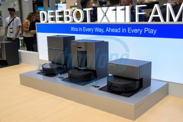 Ecovacs Deebot X11 Omnicyclone gây sốt tại IFA 2025 với loạt tính năng đột phá.