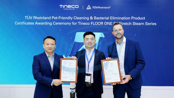 Tineco đã vinh dự nhận được nhiều giải thưởng lớn, khẳng định vị thế dẫn đầu trong lĩnh vực máy hút bụi lau sàn thông minh.