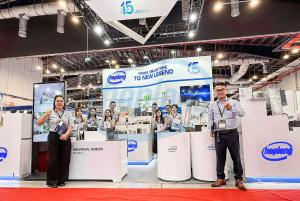 Hợp Long đặt ra mục tiêu đầy tham vọng, vươn lên trở thành một trong những nhà cung cấp giải pháp tự động hóa hàng đầu khu vực.