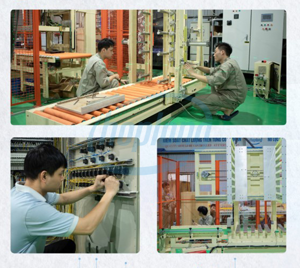 Hợp Long đặc biệt chú trọng vào dịch vụ hậu mãi, bảo hành và hỗ trợ kỹ thuật chuyên nghiệp.