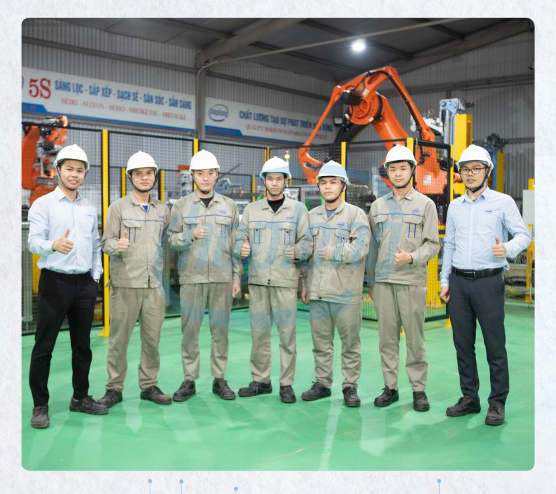 Đội ngũ chuyên gia giàu kinh nghiệm và tận tâm của Hợp Long.