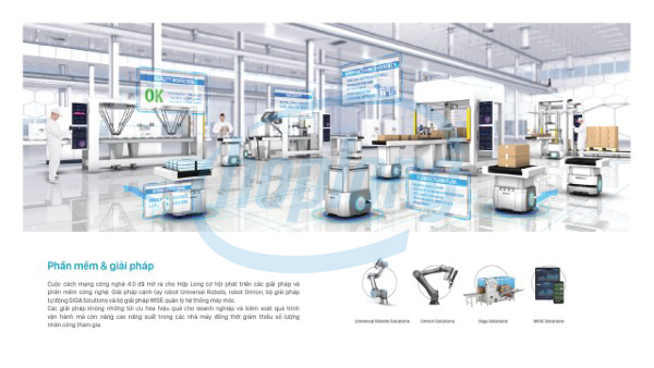 Hợp Long mang đến các giải pháp công nghệ toàn diện cho nhà máy.