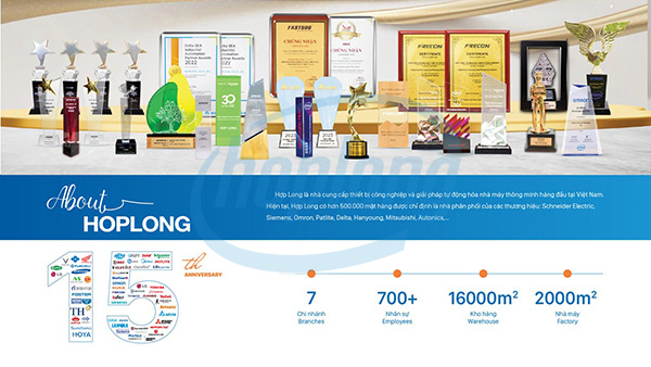 Hợp Long dẫn đầu ngành tự động hóa công nghiệp.