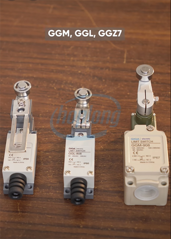 Công tắc hành trình Giga Electric được thiết kế với chức năng chính xác là xác định vị trí giới hạn của chuyển động.