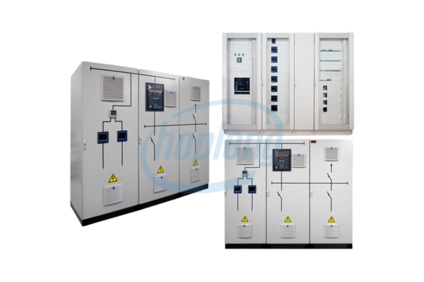 Hộp tủ điện có hình hộp chữ nhật hoặc hình vuông