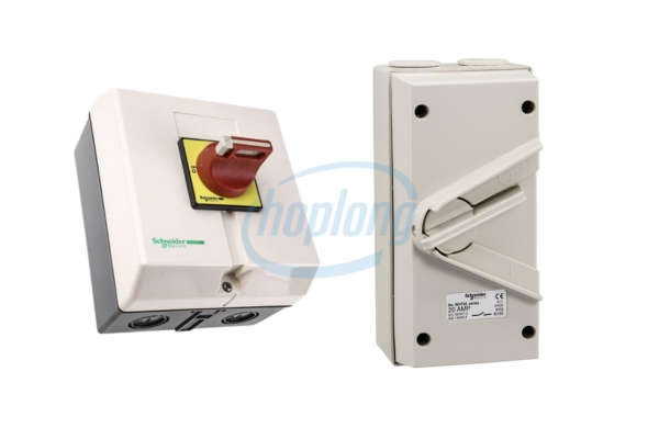 Cầu dao cách ly isolator bảo vệ khỏi nguy cơ hở điện