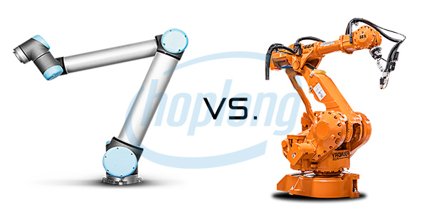 Cobots lại sở hữu một số tính năng đặc biệt giúp chúng tiếp cận được nhiều nhóm khách hàng hơn.