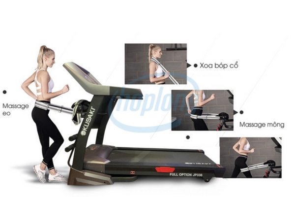 Cấu tạo của máy chạy bộ