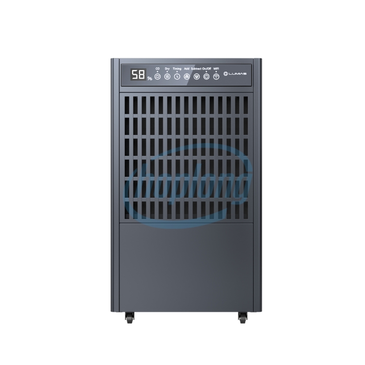 Cấu tạo cơ bản của máy hút ẩm  