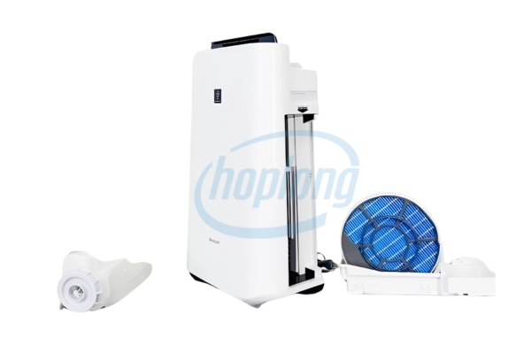 Cấu tạo của máy lọc không khí