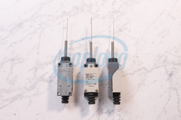 Hợp Long cam kết cung cấp đầy đủ và đa dạng các dạng đầu công tắc hành trình thuộc GGL Series của GIGA Electric.