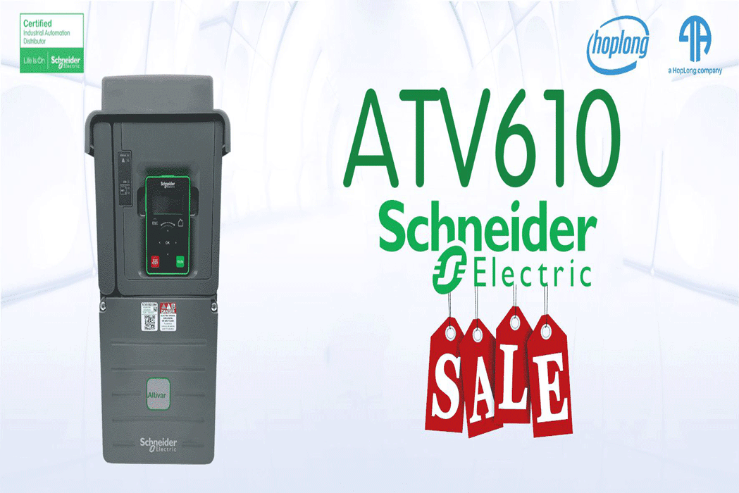 [QC] Phân phối Biến tần ATV610 Schneider chiết khấu cao