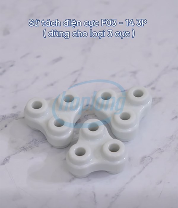 Sứ tách điện cực F03-143P.