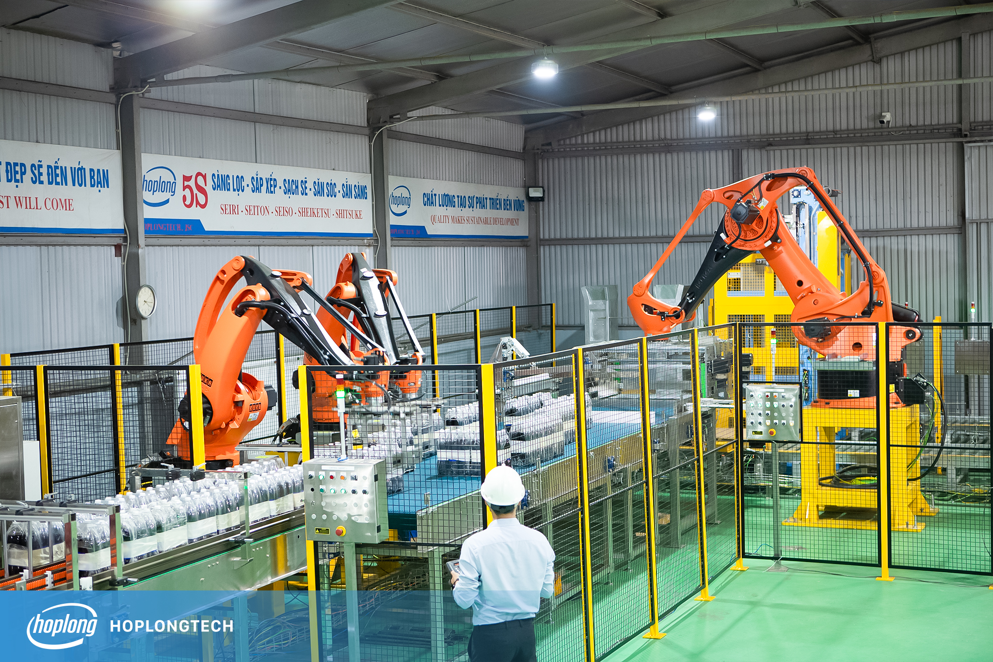 Robot được ứng dụng trong nhiều lĩnh vực khác nhau