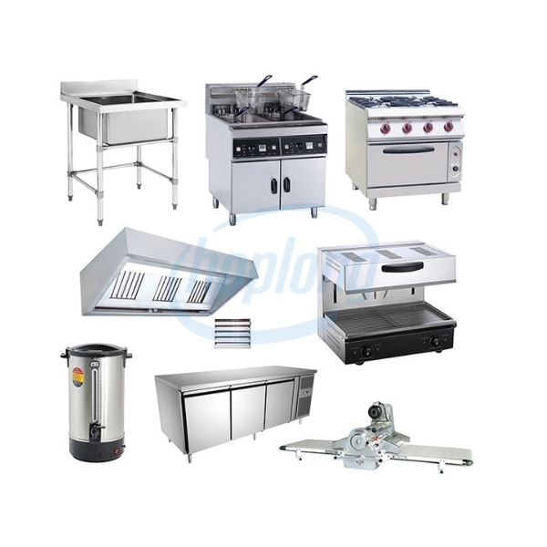 Các nhóm sản phẩm thiết bị nhà bếp thiết yếu