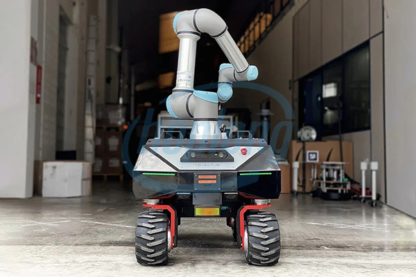 Các thiết bị điều khiển di động đang tự động hóa các nhiệm vụ xử lý vật liệu trong các ngành công nghiệp.