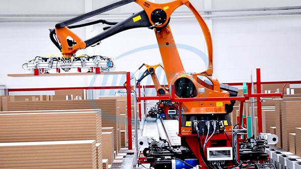 Robotic Palletizing đóng vai trò quan trọng trong hoạt động đóng gói và xuất nhập khẩu sản phẩm.