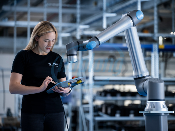  UR15 có thể phát triển mạnh mẽ và mở rộng quy mô trong thời gian ngắn, mở ra nhiều tiềm năng mới cho ngành sản xuất thông minh.