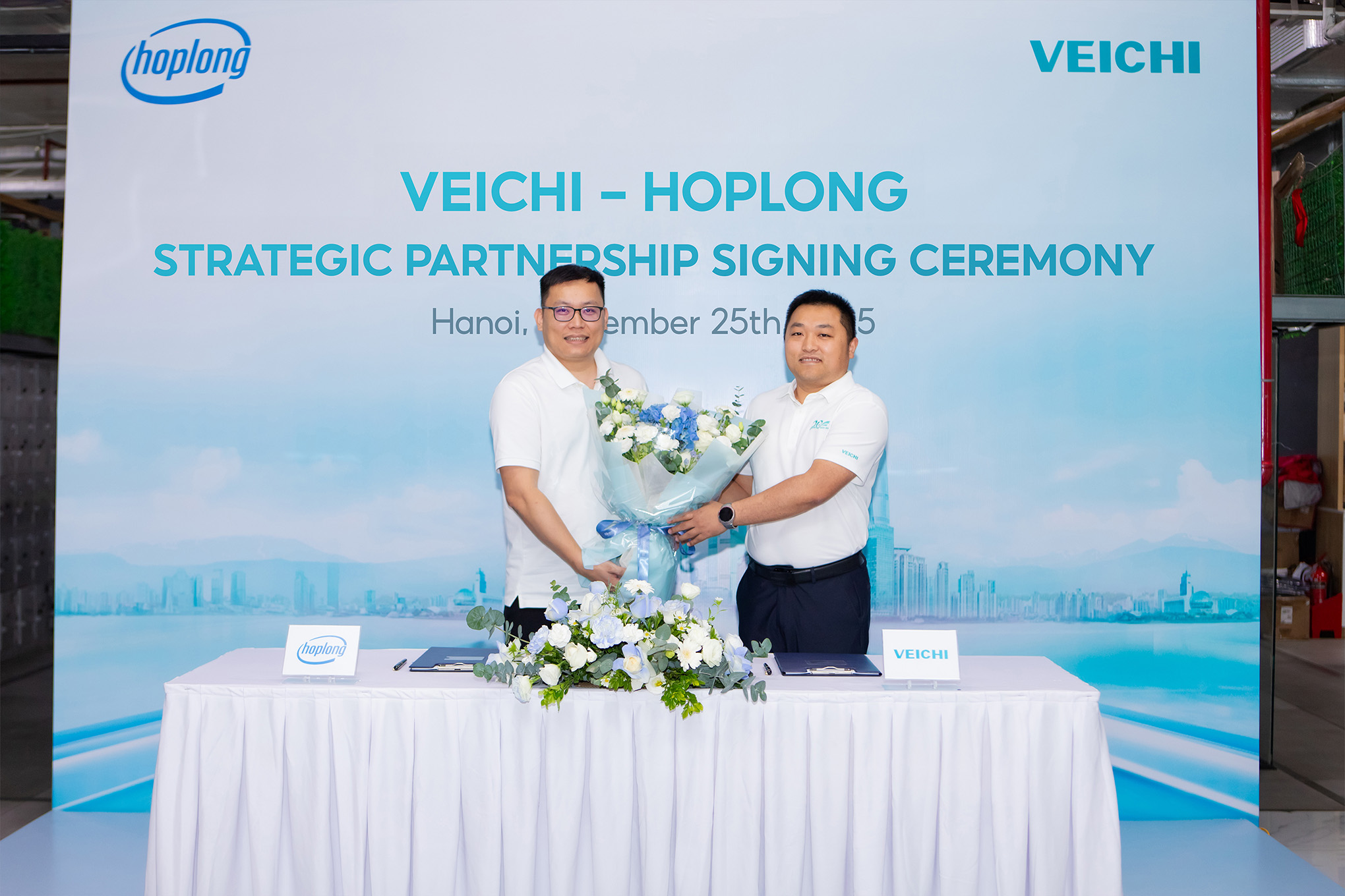 Sự gắn kết khăng khít giữa Hợp Long và VECHI