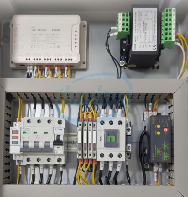 Hình ảnh thực tế từ khách hàng về biến áp GIGA Electric.